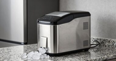countertop nugget ice makers