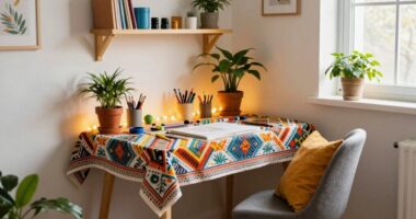 creating a shared hobby nook