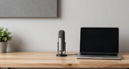desk arrangement improves acoustics