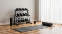 durable apartment workout setup