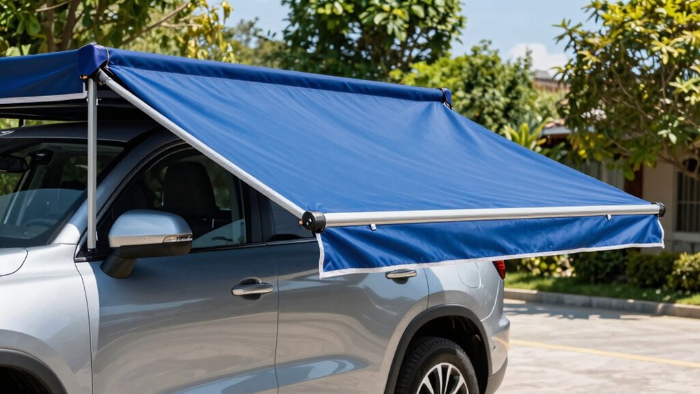 durable easy install weatherproof awning