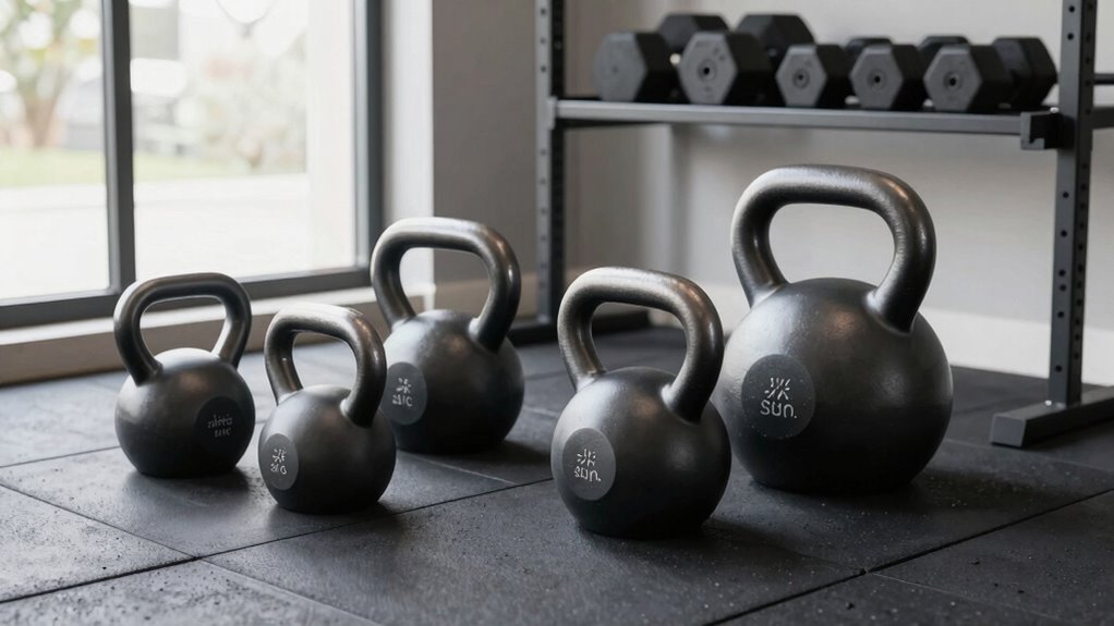 durable ergonomic adjustable kettlebell