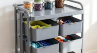 durable organized craft storage