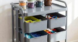 durable organized craft storage