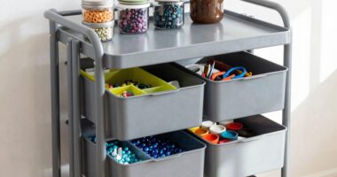 durable organized craft storage