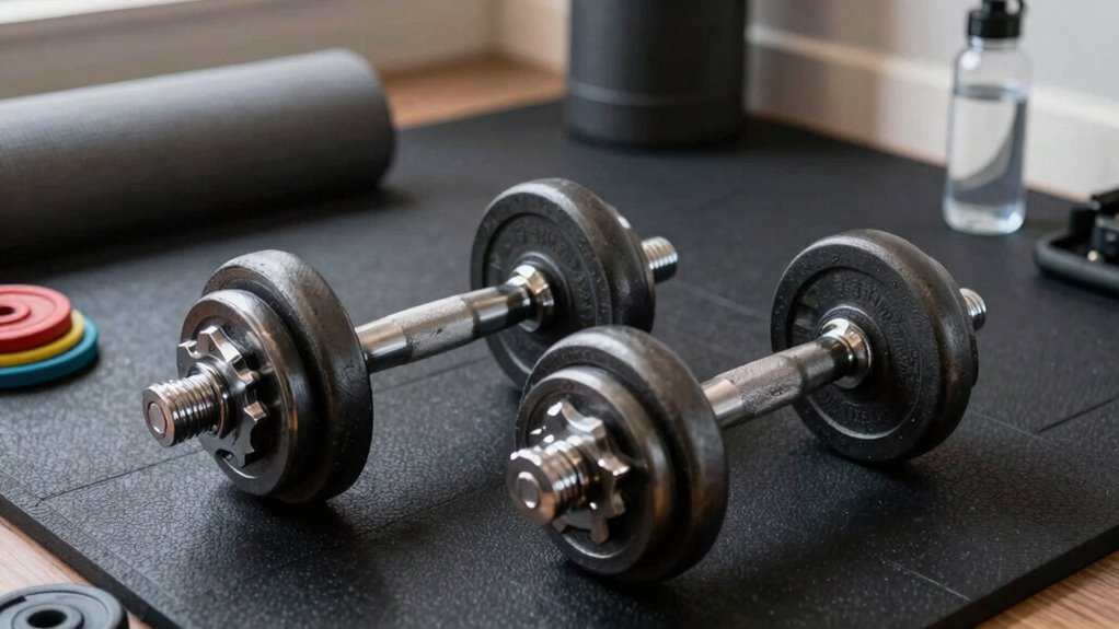durable versatile well maintained weights