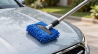 efficient car cleaning tool