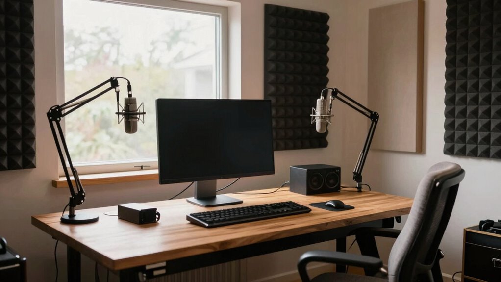 efficient home studio setup
