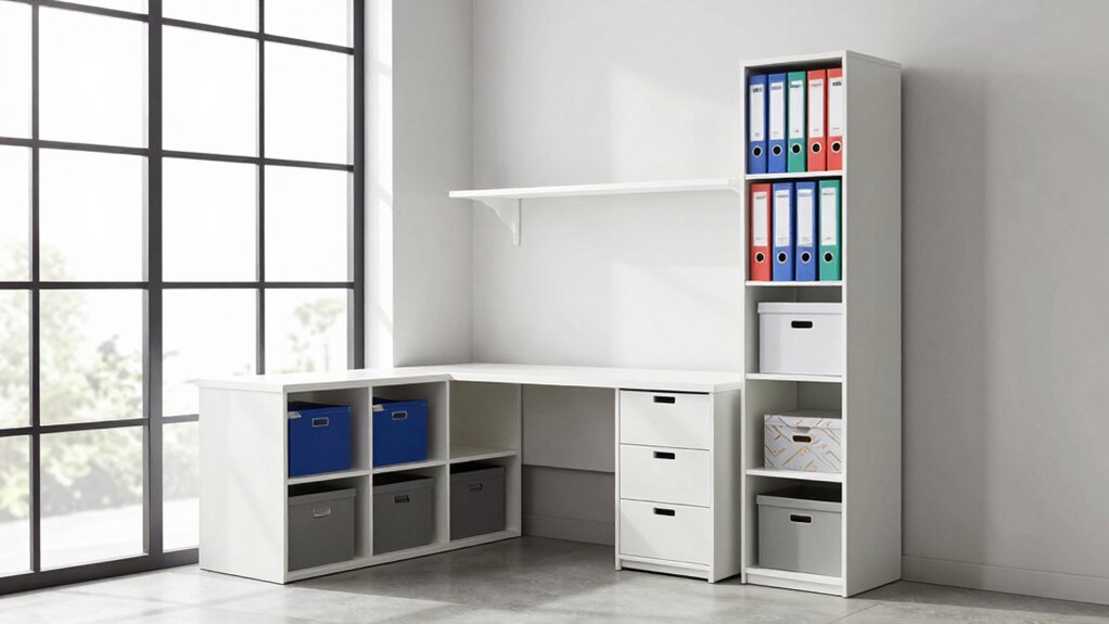 efficient office storage solutions