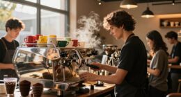 efficient workflow over machines