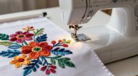 embroidery or sewing choice
