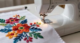 embroidery or sewing choice