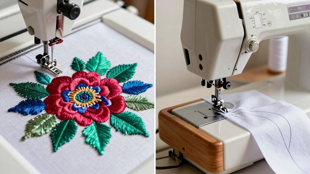 embroidery vs sewing differences