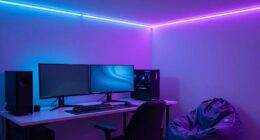 enhance gaming ambiance seamlessly