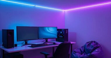 enhance gaming ambiance seamlessly