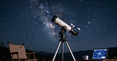 enhanced beginner stargazing experience