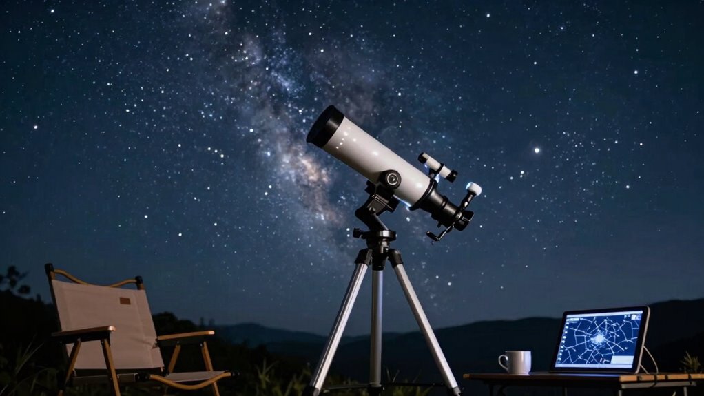 enhanced beginner stargazing experience