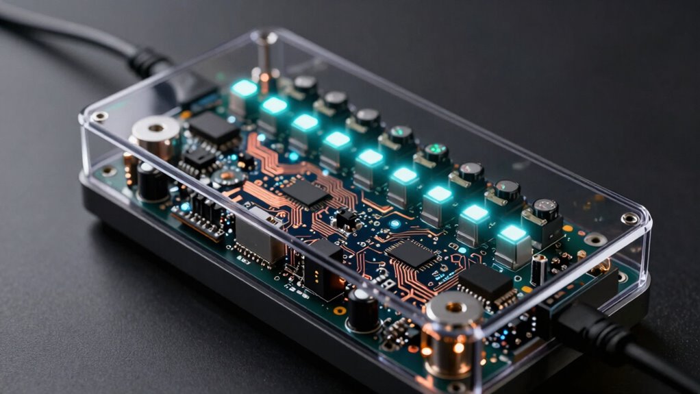 enhanced surge protector design