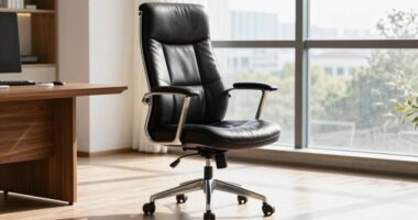 ergonomic design for tall users