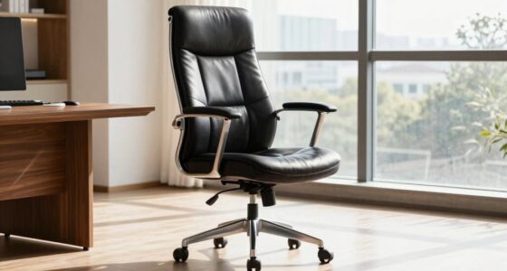 ergonomic design for tall users