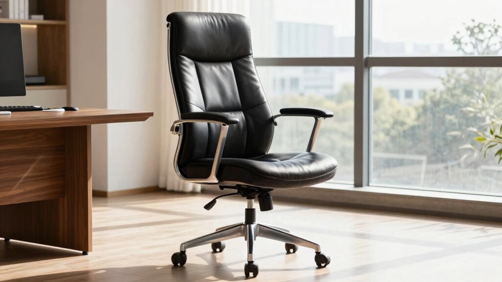 ergonomic design for tall users