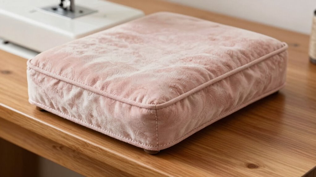 ergonomic durable sewing workspace