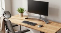 ergonomic home office setup