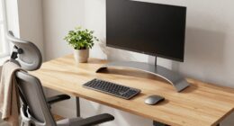 ergonomic home office setup