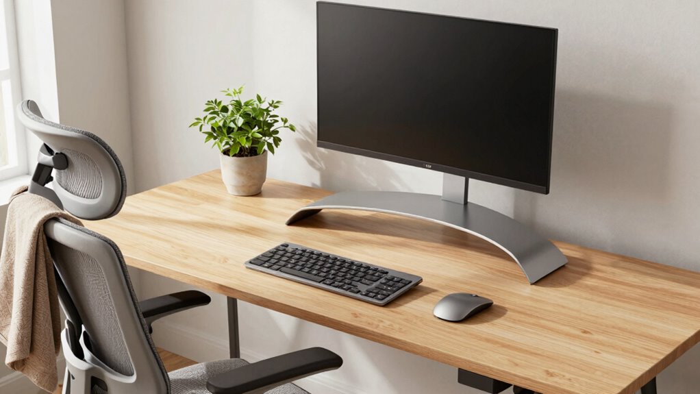 ergonomic home office setup