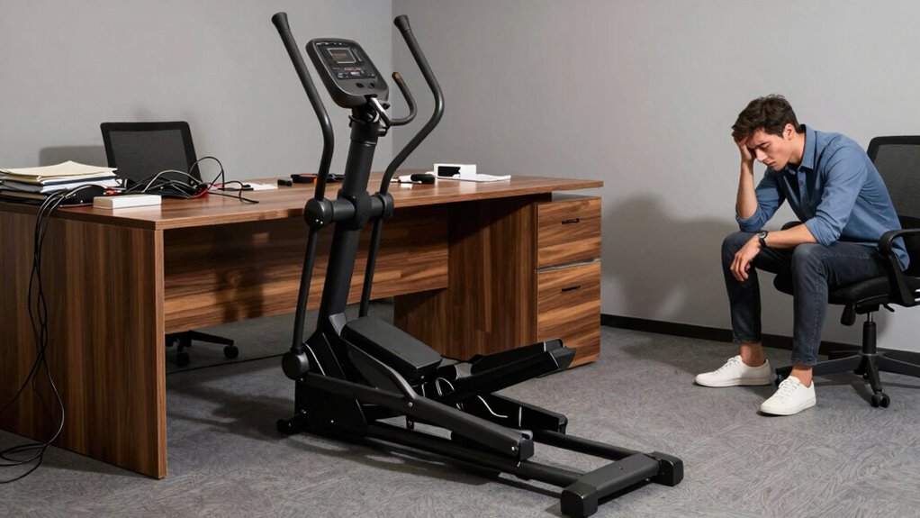 ergonomic quiet stable design