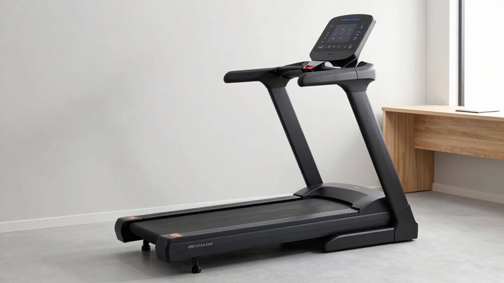 ergonomic safe adjustable walking treadmill
