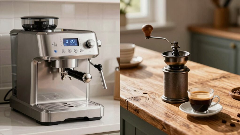 espresso brewing preferences comparison