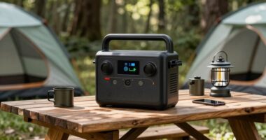 essential camping power sources