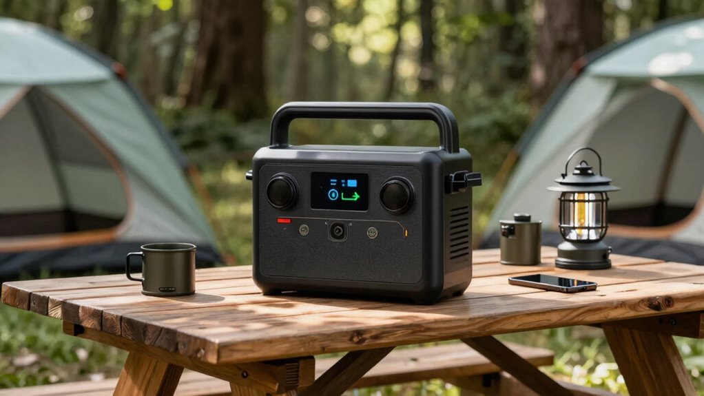 essential camping power sources
