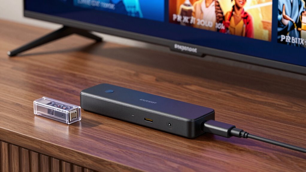 essential ethernet streaming features