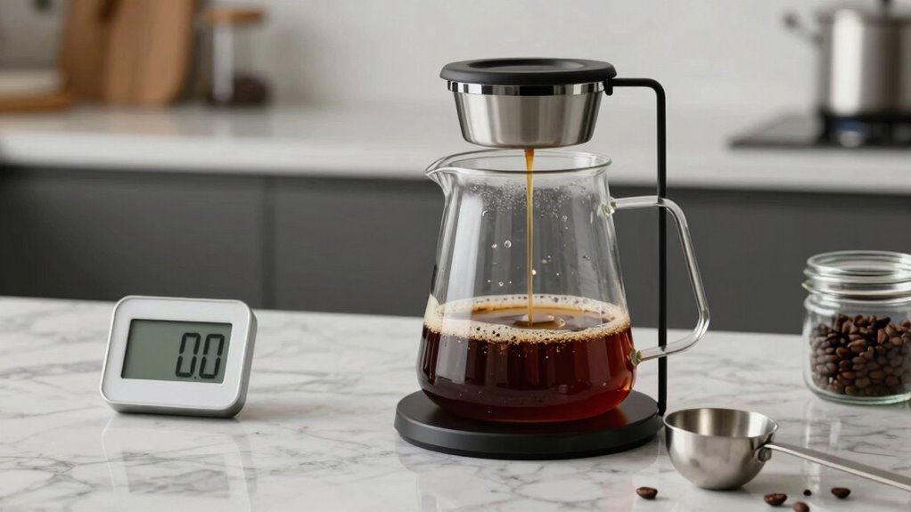 flavor infusion and maintenance