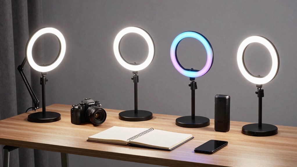 flexible adjustable lighting options