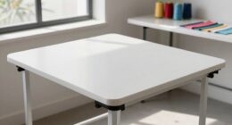 foldable sewing table upgrade