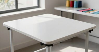foldable sewing table upgrade