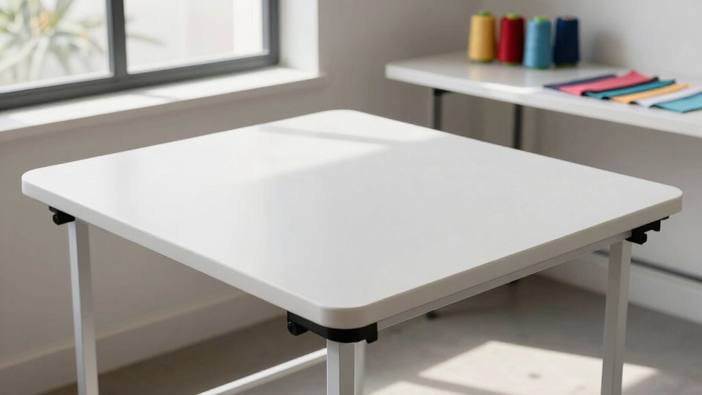 foldable sewing table upgrade