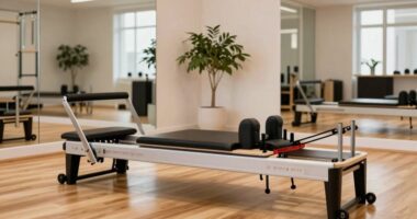 growing popularity of pilates