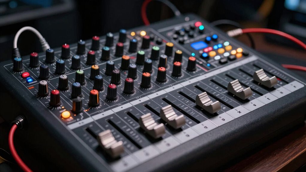 guide for mixer selection