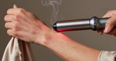 heat damages hair easily