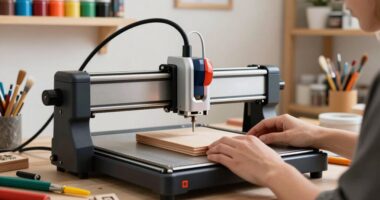 hobbyist laser engraver selection