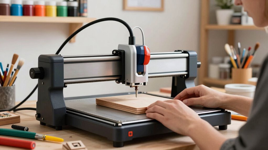 hobbyist laser engraver selection