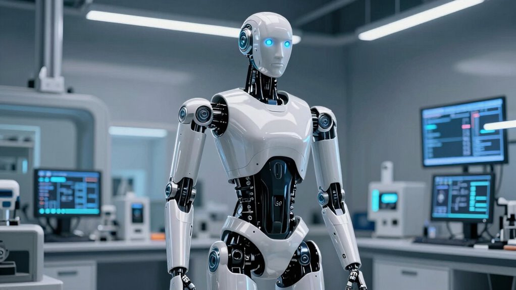 holistic coordinated robotic movement