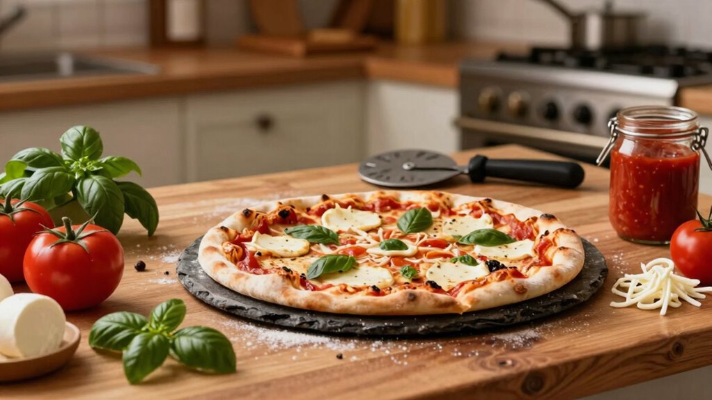 home pizza station setup