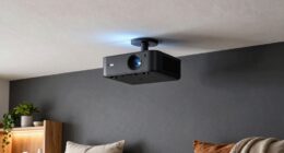 home projector image quality