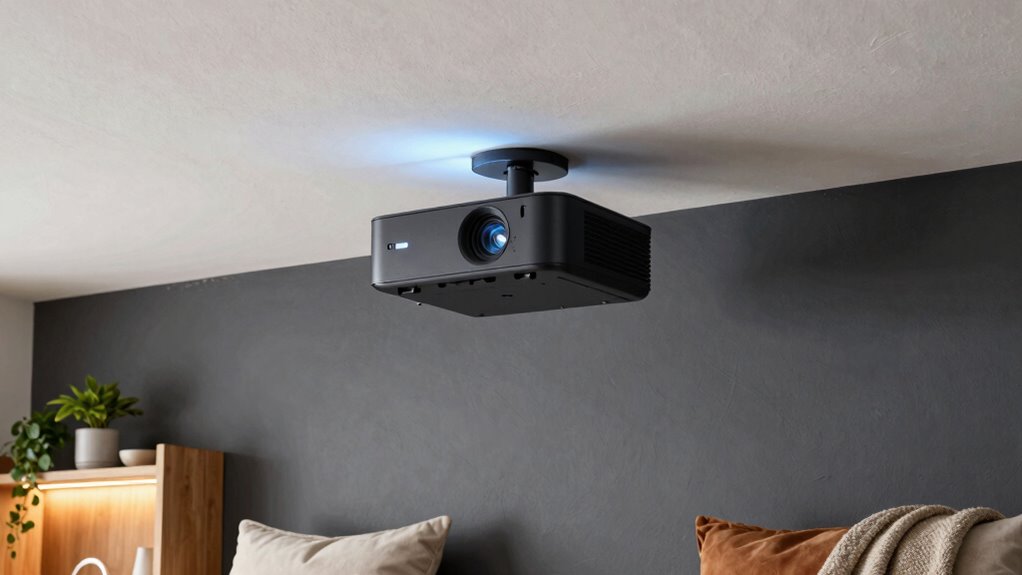 home projector image quality