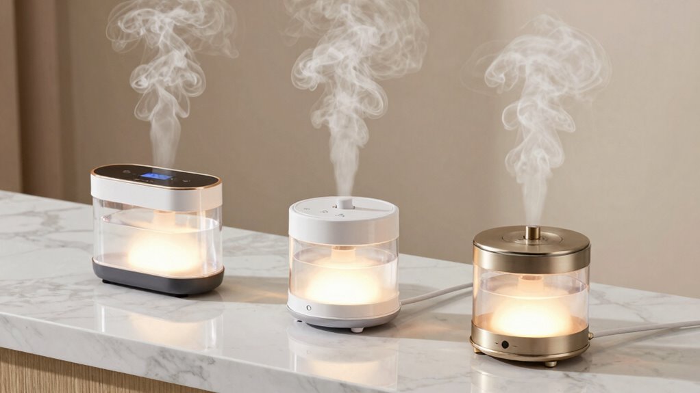 home spa facial steamer comparison